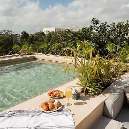 1Br Apartment - Cozy Design & Private Pool